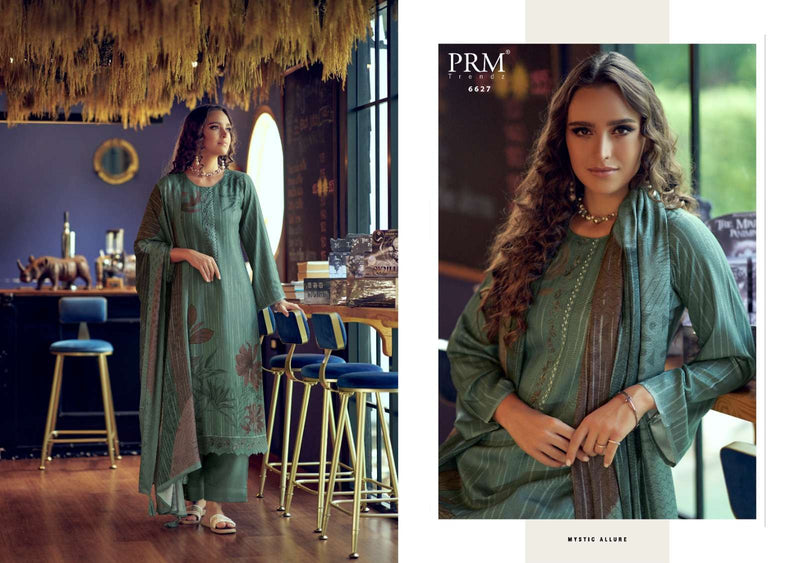 Prm Trendz Aryahi Viscose Pashmina Digital Print Salwar Kameez