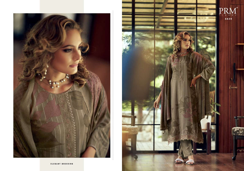 Prm Trendz Aryahi Viscose Pashmina Digital Print Salwar Kameez