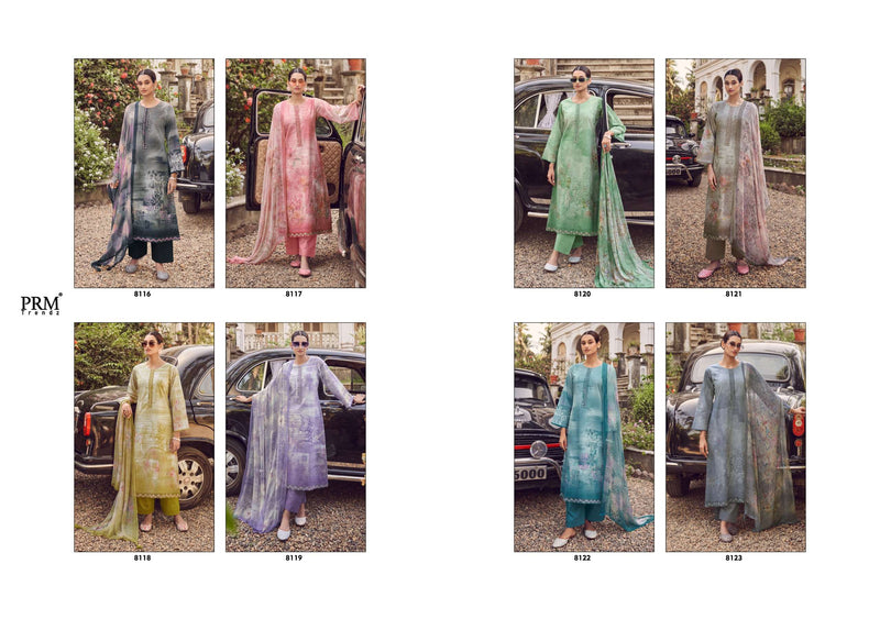 Prm Trendz Noorin Cotton Linen Digital Print Fancy Salwar Suit