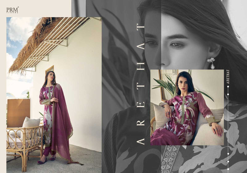 Prm Trendz Serein Jam Cotton Unstitched Heavy Designer Salwar Suit
