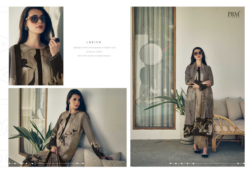 Prm Trendz Serein Jam Cotton Unstitched Heavy Designer Salwar Suit
