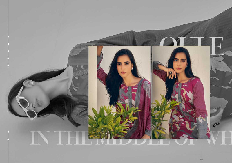 Prm Trendz Serein Jam Cotton Unstitched Heavy Designer Salwar Suit