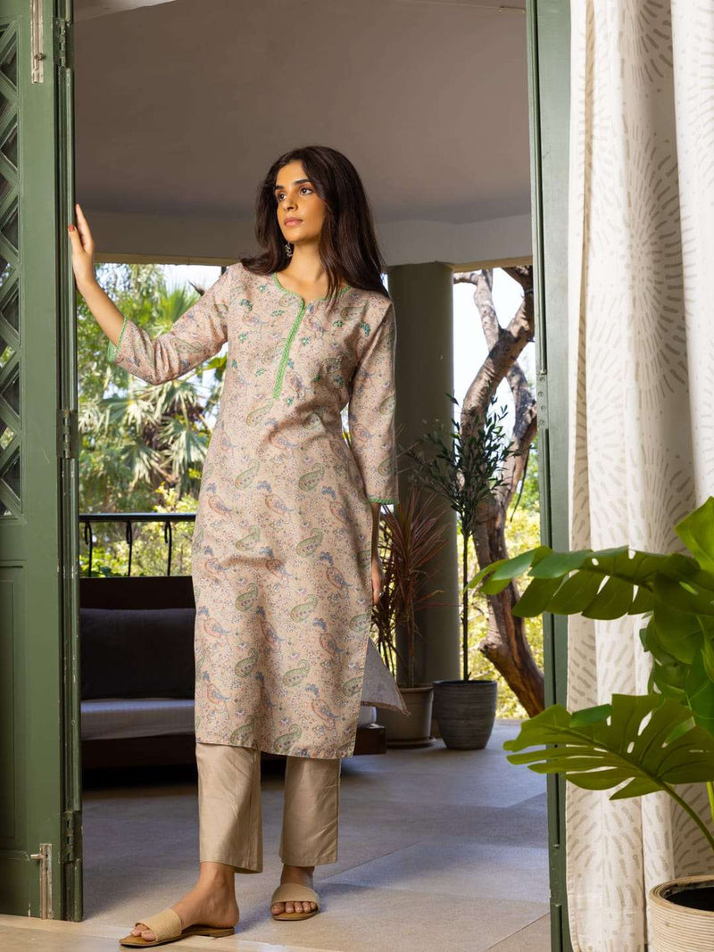 Psyna 3030 Designer Kurti With Pant Combo Set