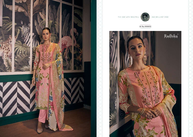 Radhika Fashion Afshana Vol 2 Cambric Cotton Unstitched Salwar Kameez