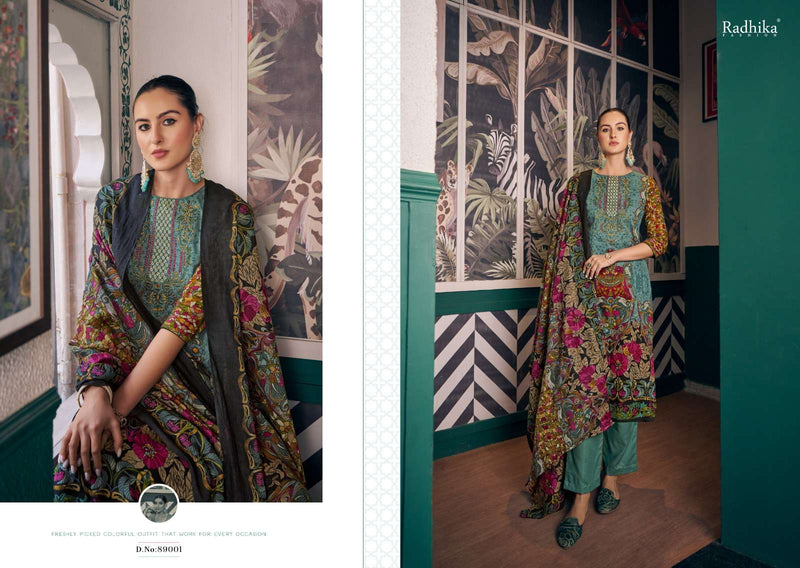 Radhika Fashion Afshana Vol 2 Cambric Cotton Unstitched Salwar Kameez