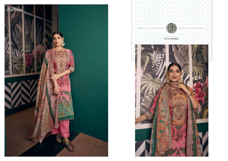 Radhika Fashion Afshana Vol 2 Cambric Cotton Unstitched Salwar Kameez