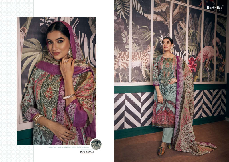 Radhika Fashion Afshana Vol 2 Cambric Cotton Unstitched Salwar Kameez