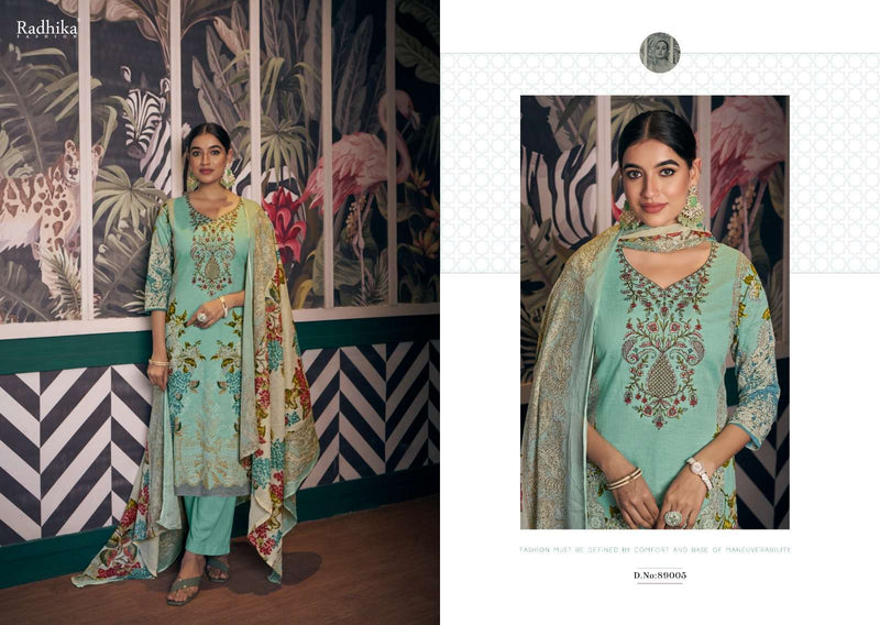 Radhika Fashion Afshana Vol 2 Cambric Cotton Unstitched Salwar Kameez