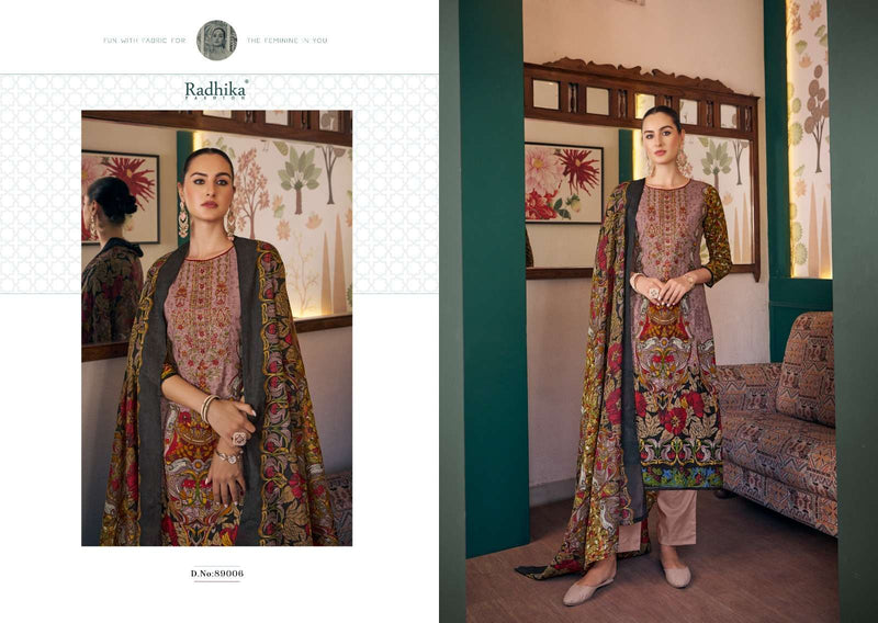Radhika Fashion Afshana Vol 2 Cambric Cotton Unstitched Salwar Kameez