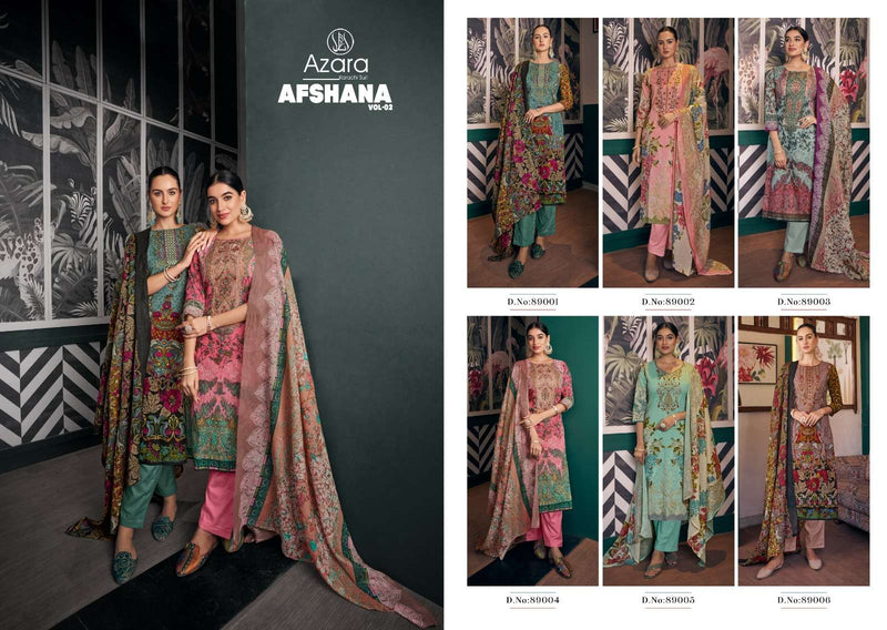 Radhika Fashion Afshana Vol 2 Cambric Cotton Unstitched Salwar Kameez