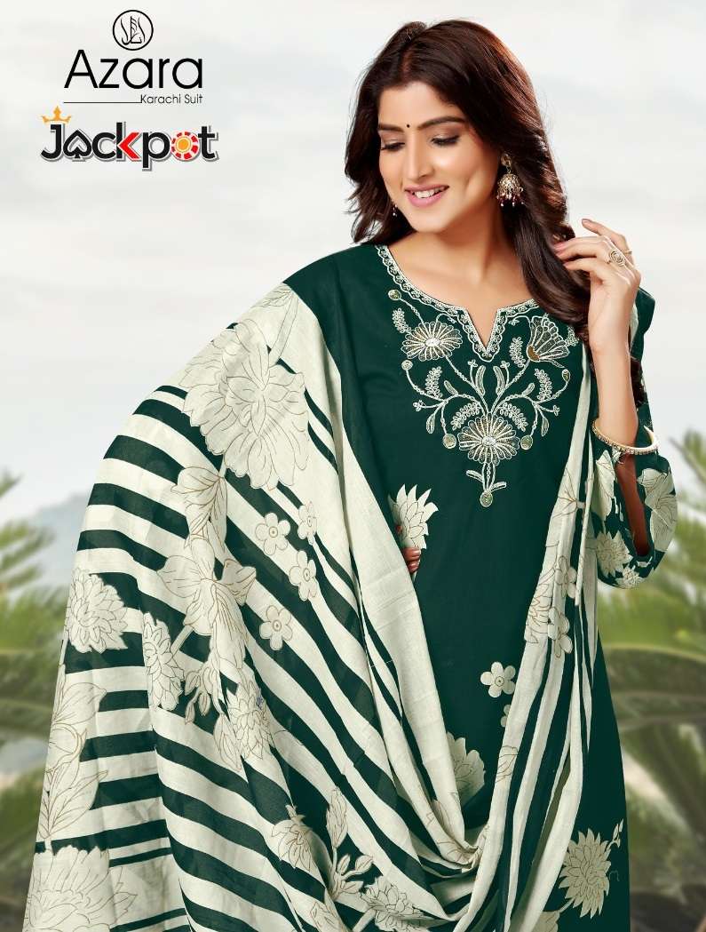 Radhika Fashion Jackpot Cambric Cotton Designer Print Fancy Salwar Suit