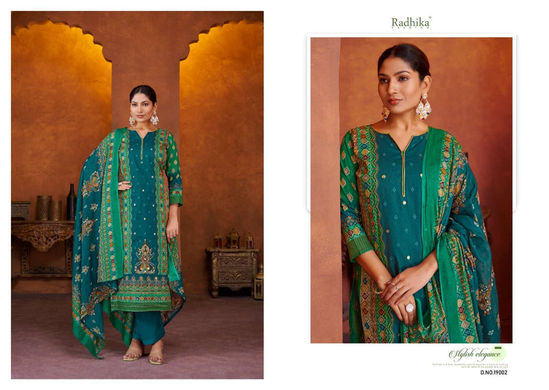 Radhika Fashion Malika Lawn Cotton Fancy Salwar Suit