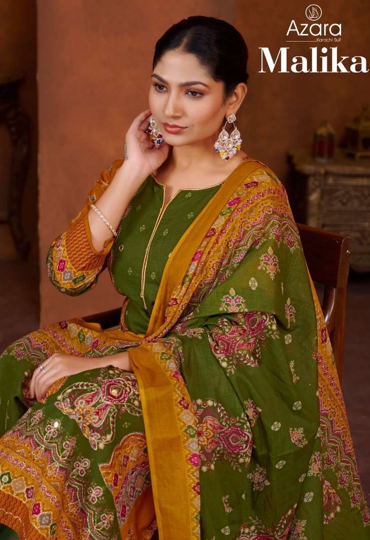 Radhika Fashion Malika Lawn Cotton Fancy Salwar Suit