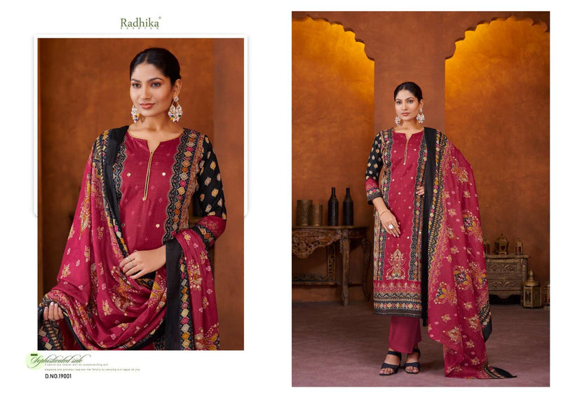 Radhika Fashion Malika Lawn Cotton Fancy Salwar Suit