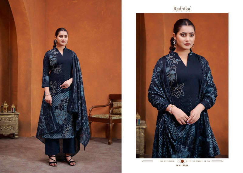 Radhika Fashion Mannat Lawn Cotton Designer Print Fancy Salwar Suit