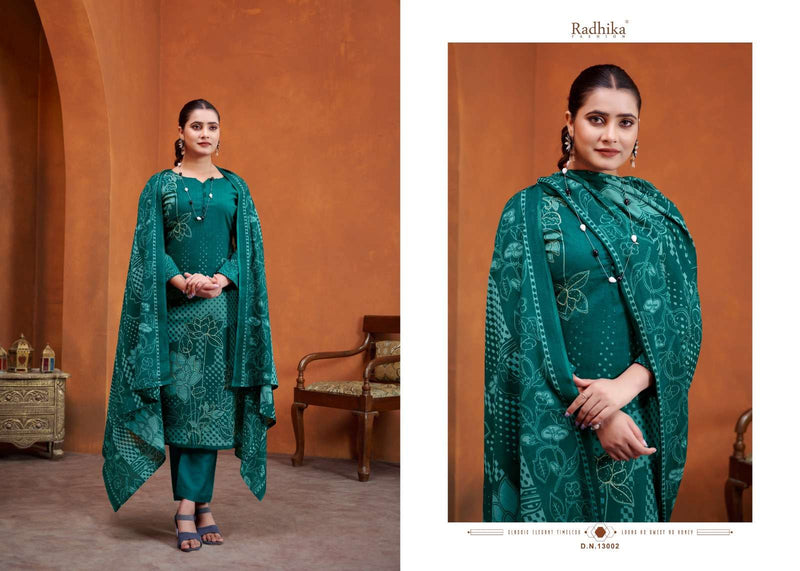 Radhika Fashion Mannat Lawn Cotton Designer Print Fancy Salwar Suit