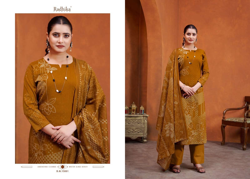Radhika Fashion Mannat Lawn Cotton Designer Print Fancy Salwar Suit