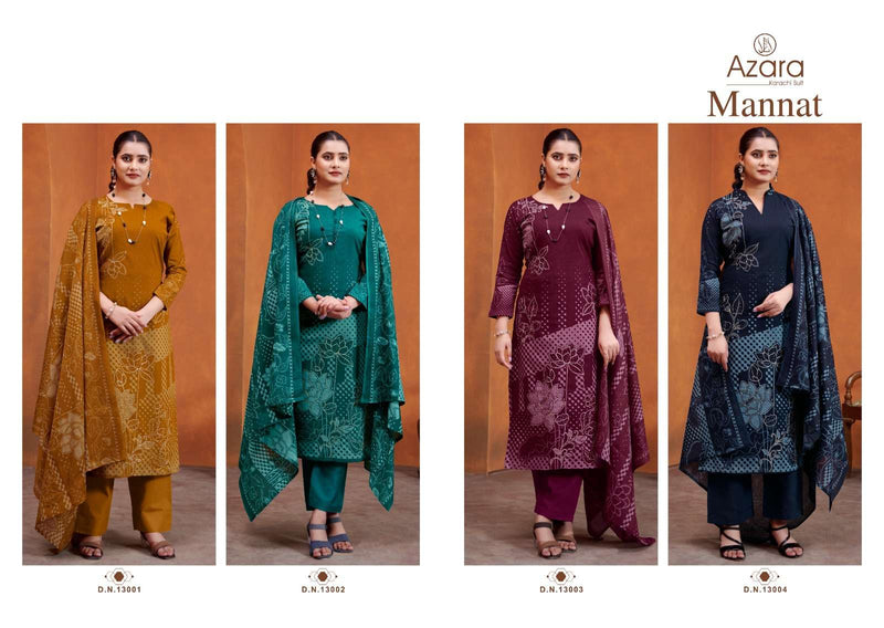 Radhika Fashion Mannat Lawn Cotton Designer Print Fancy Salwar Suit