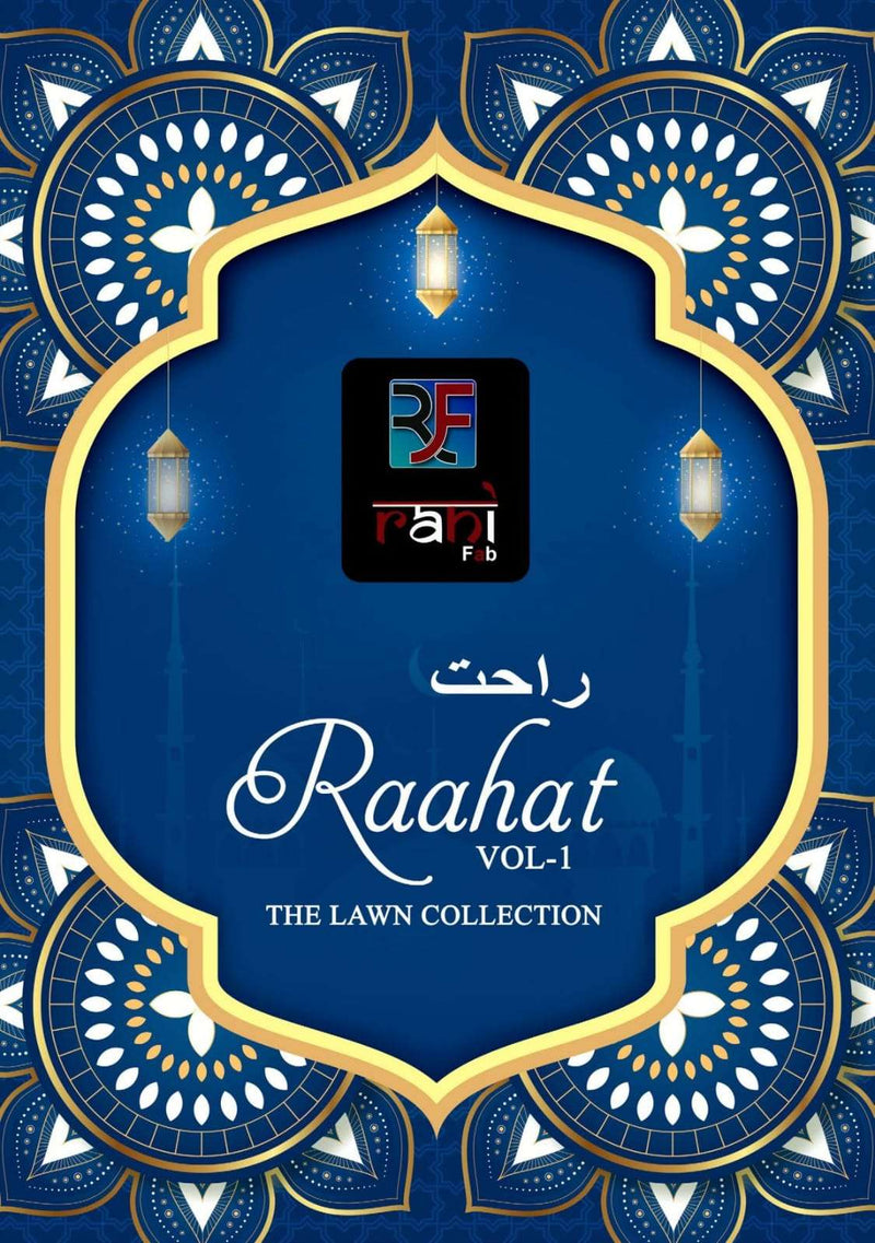 Rahi Fab Raahat Vol 1 Lawn Cotton Camric Printed Daily Wear Salwar Suit
