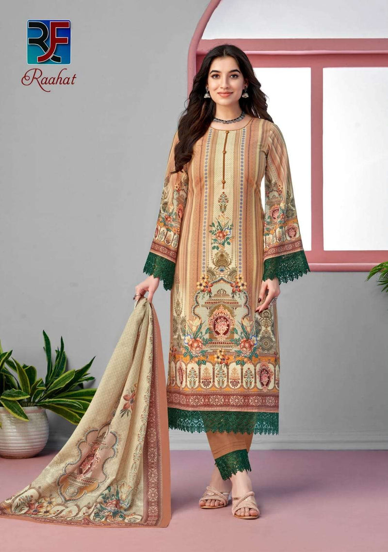 Rahi Fab Raahat Vol 1 Lawn Cotton Camric Printed Daily Wear Salwar Suit