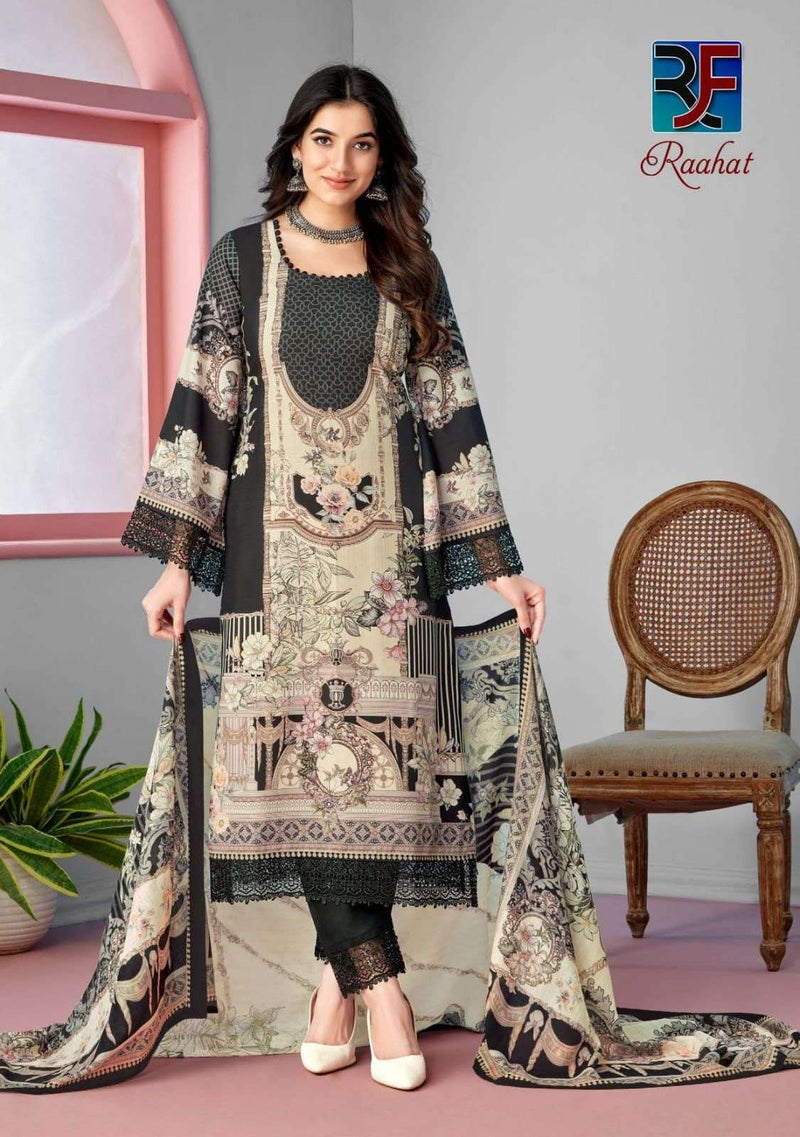 Rahi Fab Raahat Vol 1 Ready Made Collection Lawn Cotton Daily Wear Salwar Suit