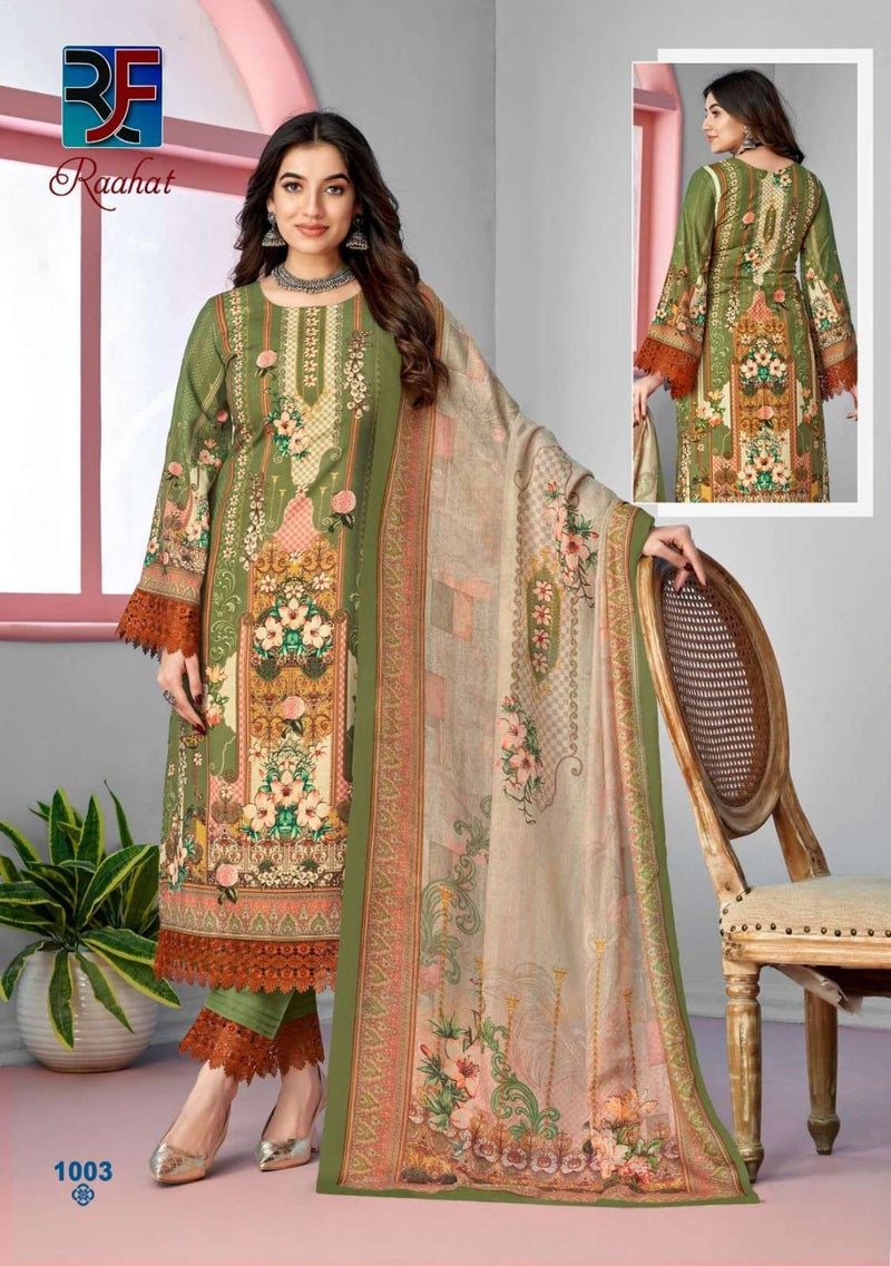 Rahi Fab Raahat Vol 1 Ready Made Collection Lawn Cotton Daily Wear Salwar Suit