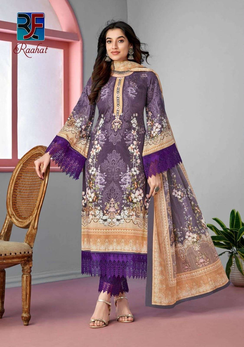 Rahi Fab Raahat Vol 1 Ready Made Collection Lawn Cotton Daily Wear Salwar Suit