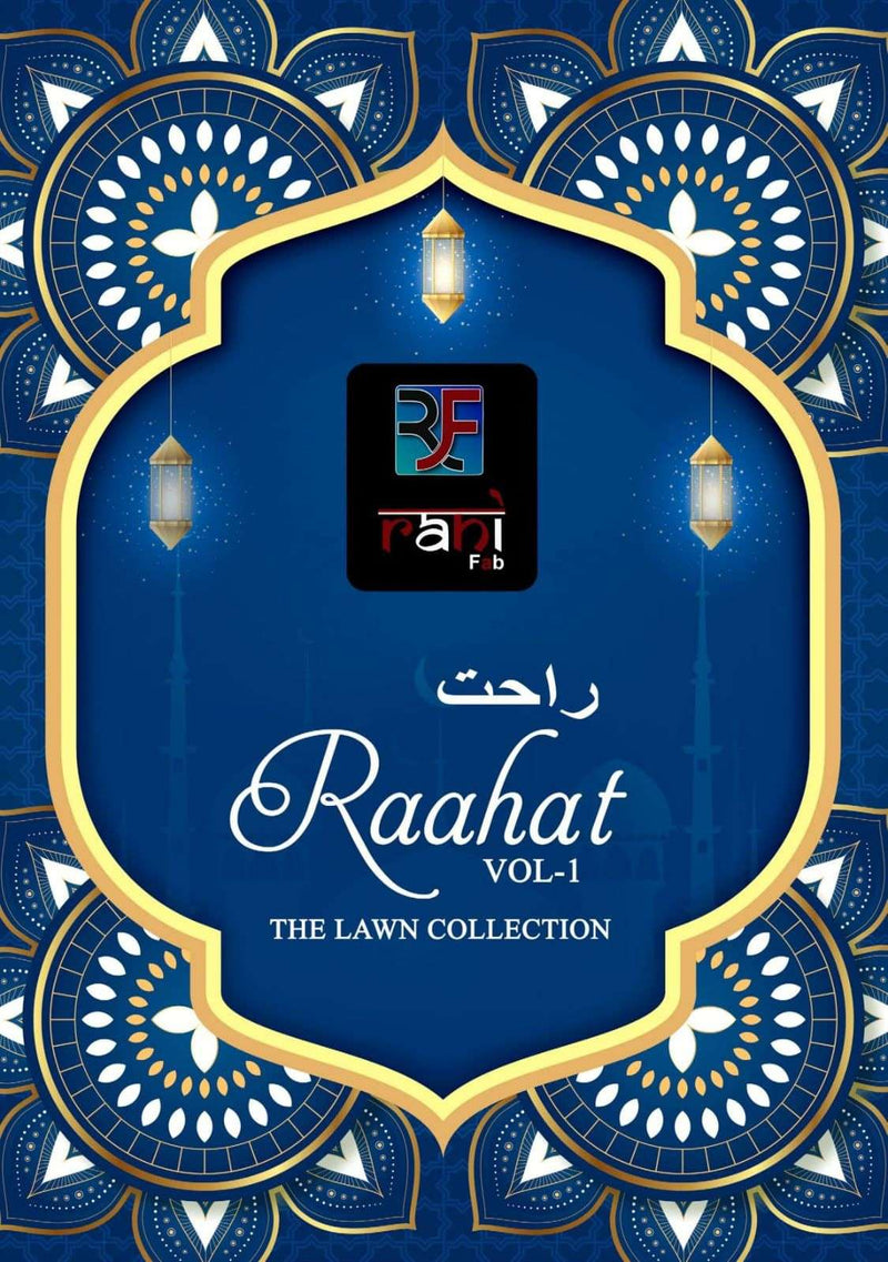 Rahi Fab Raahat Vol 1 Ready Made Collection Lawn Cotton Daily Wear Salwar Suit