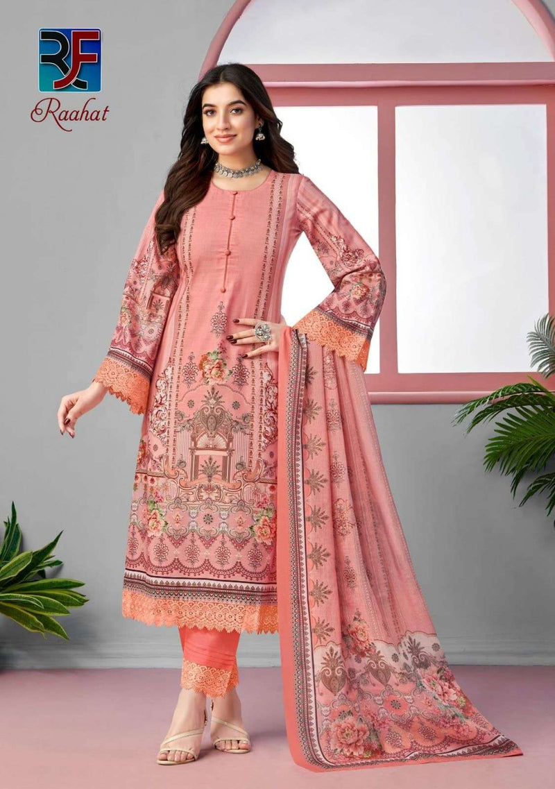 Rahi Fab Raahat Vol 1 Ready Made Collection Lawn Cotton Daily Wear Salwar Suit