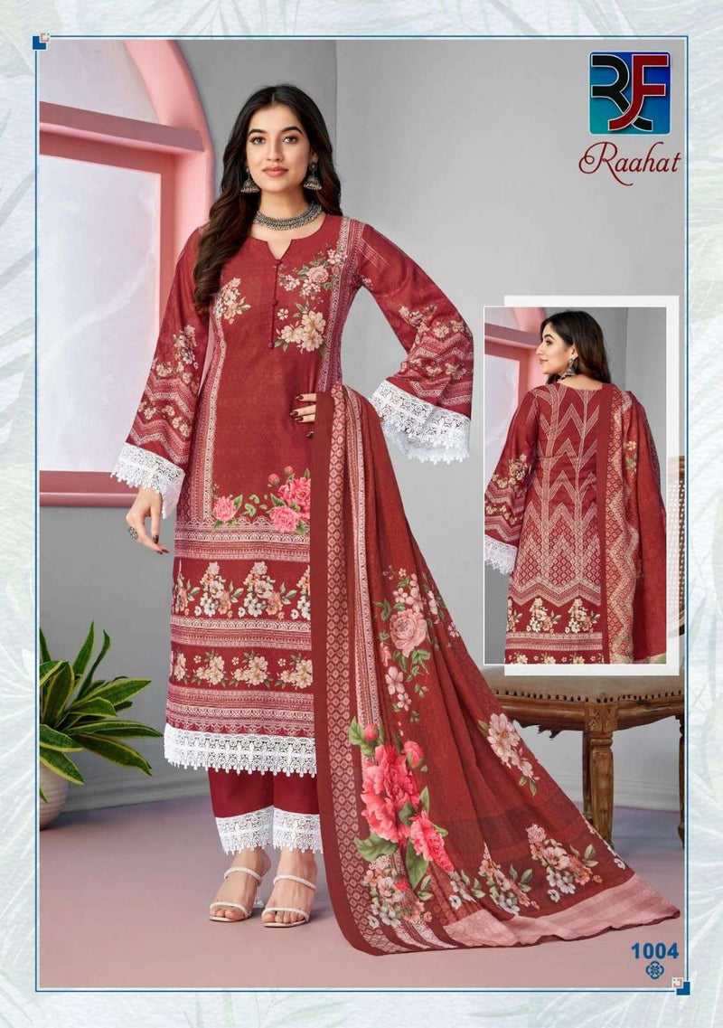 Rahi Fab Raahat Vol 1 Ready Made Collection Lawn Cotton Daily Wear Salwar Suit