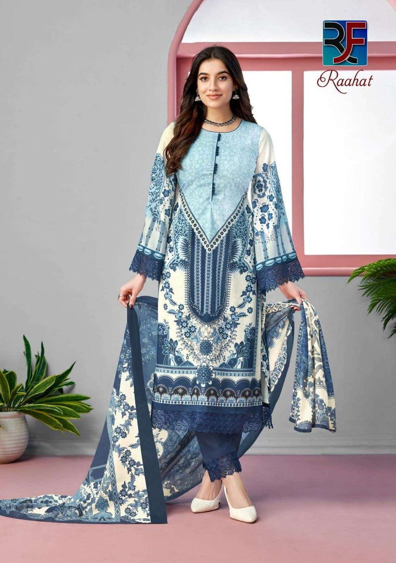 Rahi Fab Raahat Vol 1 Ready Made Collection Lawn Cotton Daily Wear Salwar Suit