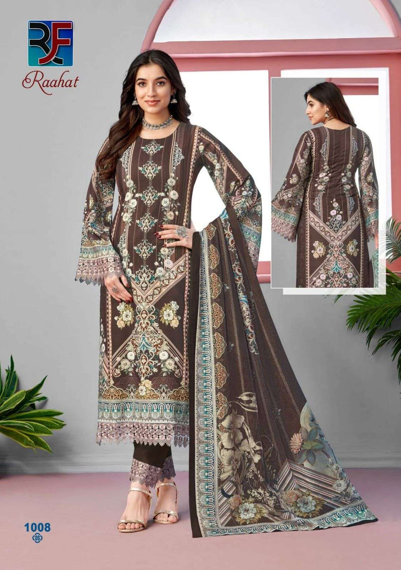 Rahi Fab Raahat Vol 1 Ready Made Collection Lawn Cotton Daily Wear Salwar Suit