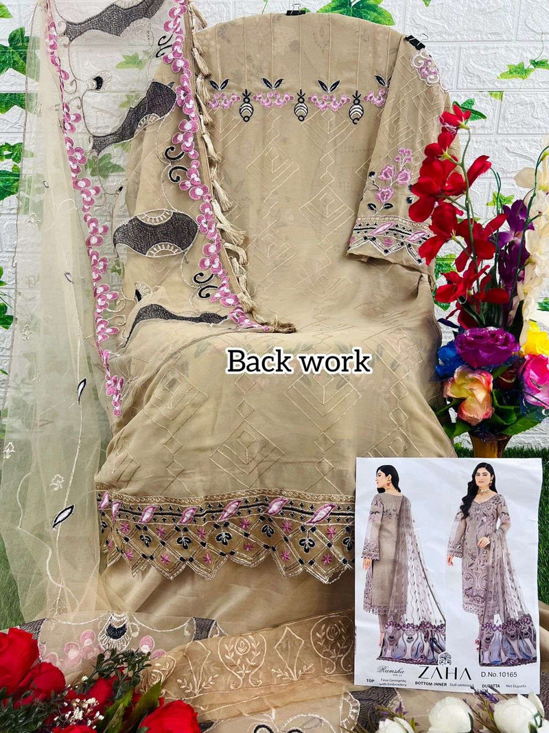 Ramsha Vol 11 By Zaha Designer Work Pakistani Concept Unstitch Salwar Kameez