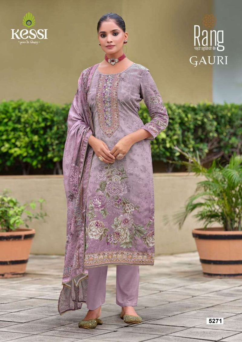 Rang Gauri Crepe Digital Print Fancy Salwar Suit
