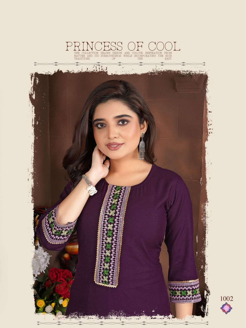 Kitni Rang Rasiya Vol 3 Heavy Rayon Embroidery Work Casual Wear Salwar Kameez