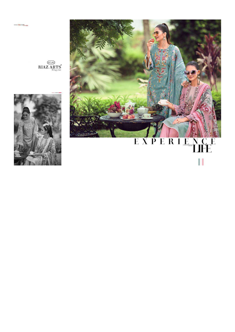 Riaz Arts Musafir Vol 10 Lawn Karachi Camric Digital Print Salwar Kameez