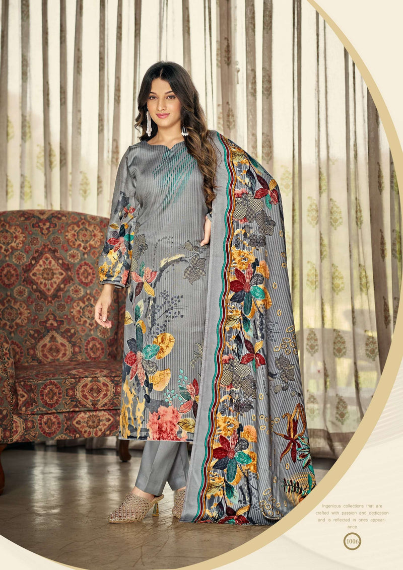 Roli Moli Creation Jasmeen Pashmina Fancy Salwar Suit