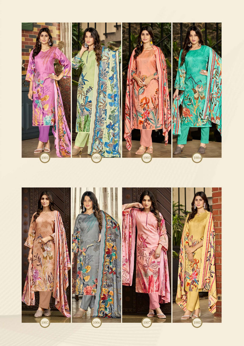 Roli Moli Creation Jasmeen Pashmina Fancy Salwar Suit
