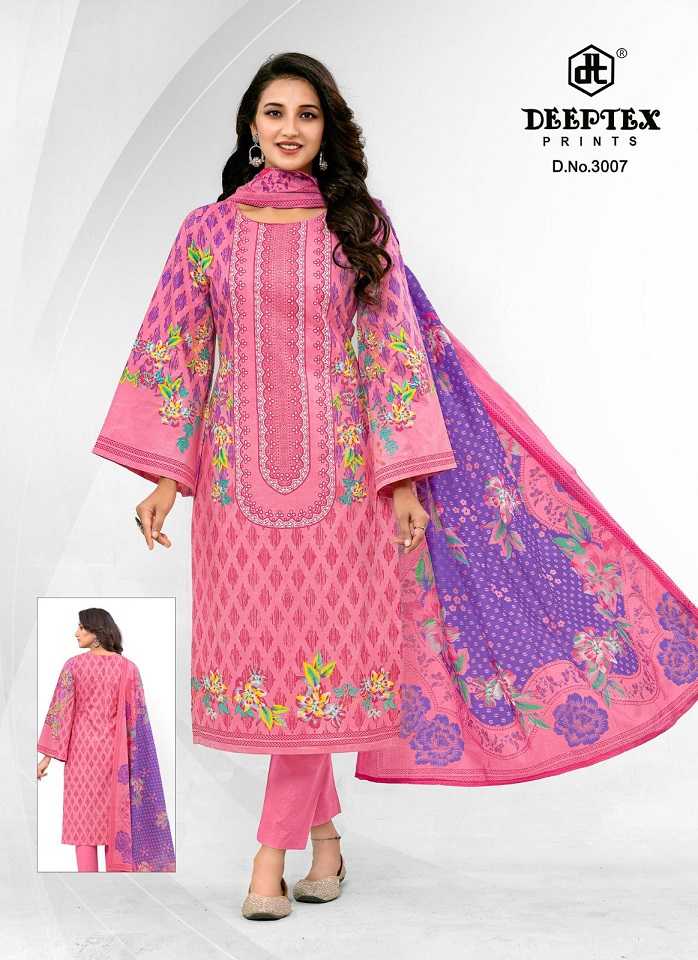 Deeptex Prints Roohi Zara Vol 3 Lawn Unstitched Daily Wear Salwar Suit