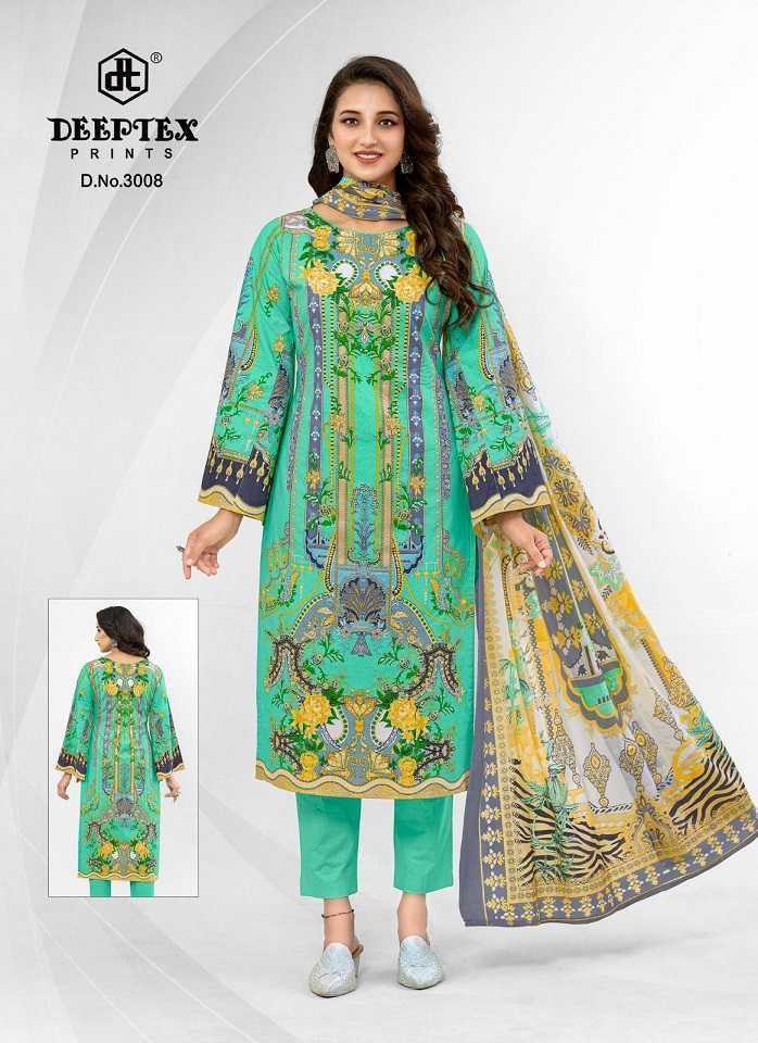 Deeptex Prints Roohi Zara Vol 3 Lawn Unstitched Daily Wear Salwar Suit