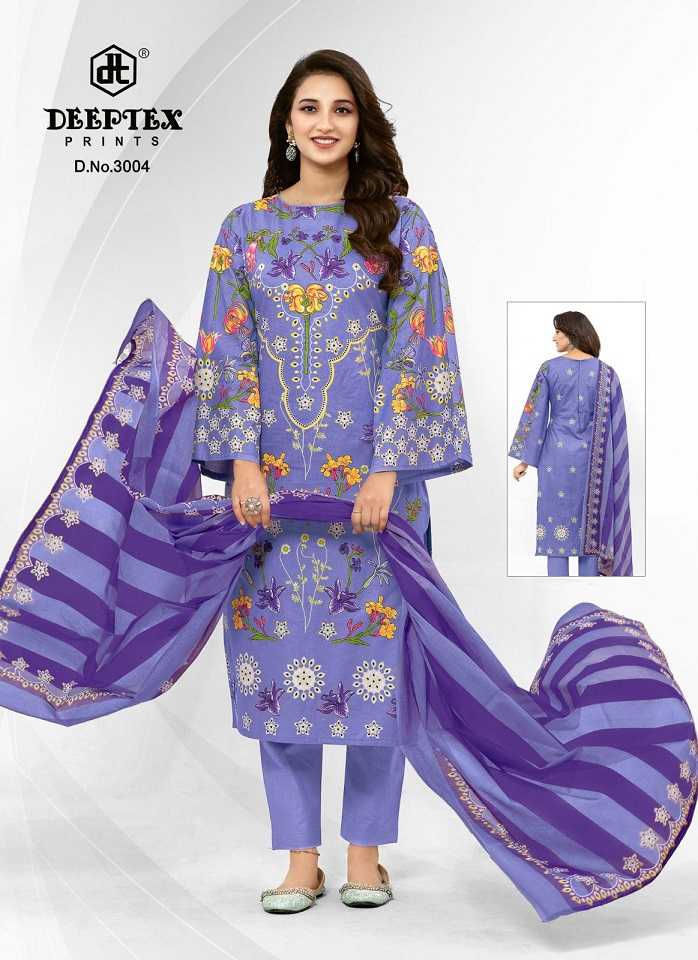 Deeptex Prints Roohi Zara Vol 3 Lawn Unstitched Daily Wear Salwar Suit