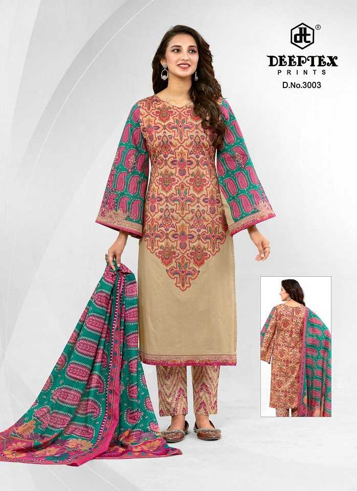 Deeptex Prints Roohi Zara Vol 3 Lawn Unstitched Daily Wear Salwar Suit