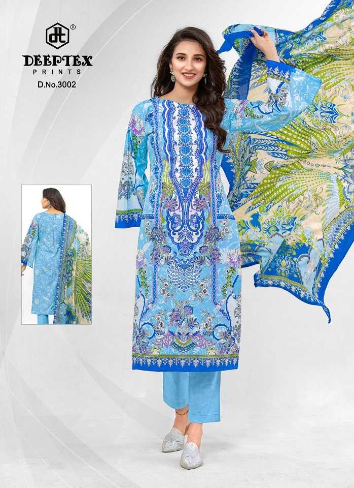 Deeptex Prints Roohi Zara Vol 3 Lawn Unstitched Daily Wear Salwar Suit