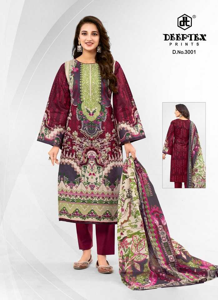 Deeptex Prints Roohi Zara Vol 3 Lawn Unstitched Daily Wear Salwar Suit
