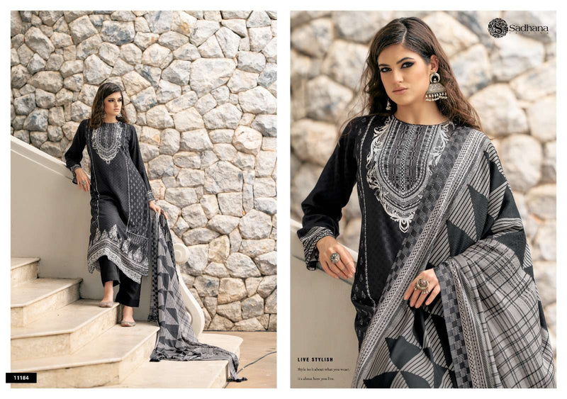 Sadhana Fashion Ramya Viscose Pashmina Digital Print Salwar Suit