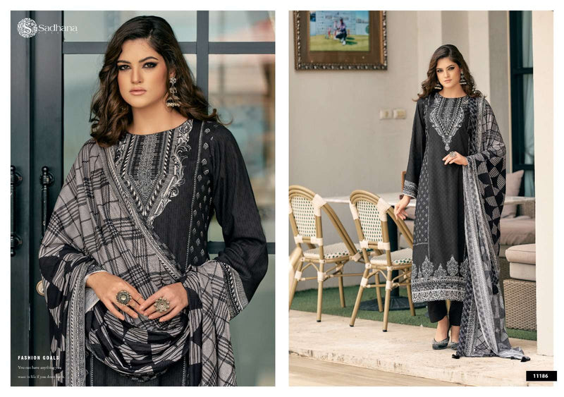 Sadhana Fashion Ramya Viscose Pashmina Digital Print Salwar Suit