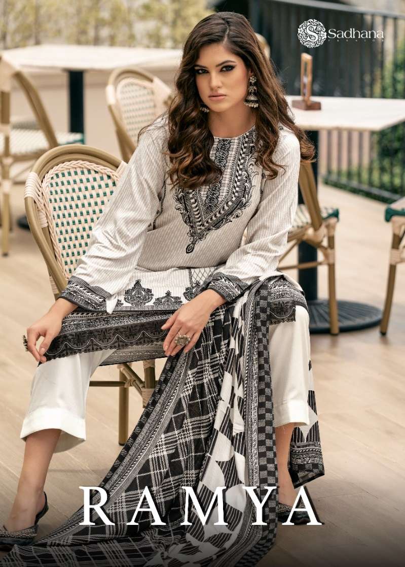Sadhana Fashion Ramya Viscose Pashmina Digital Print Salwar Suit