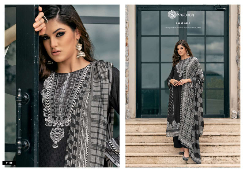Sadhana Fashion Ramya Viscose Pashmina Digital Print Salwar Suit