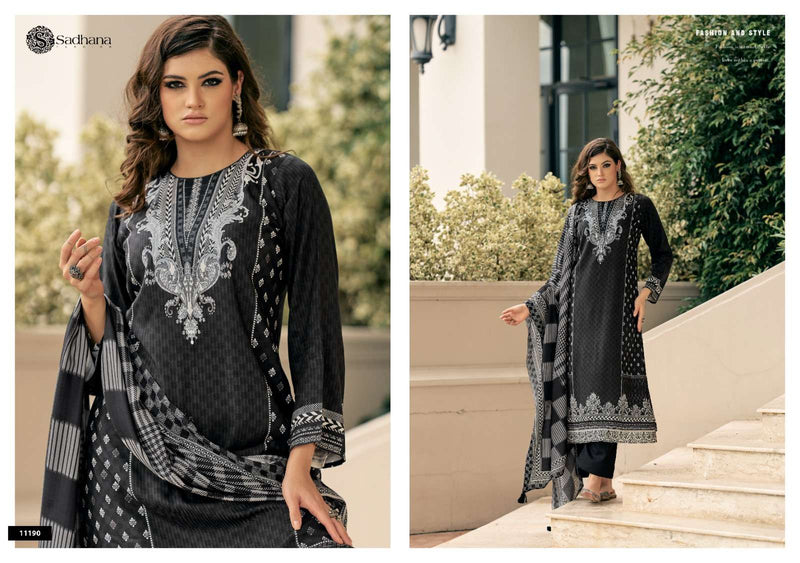Sadhana Fashion Ramya Viscose Pashmina Digital Print Salwar Suit