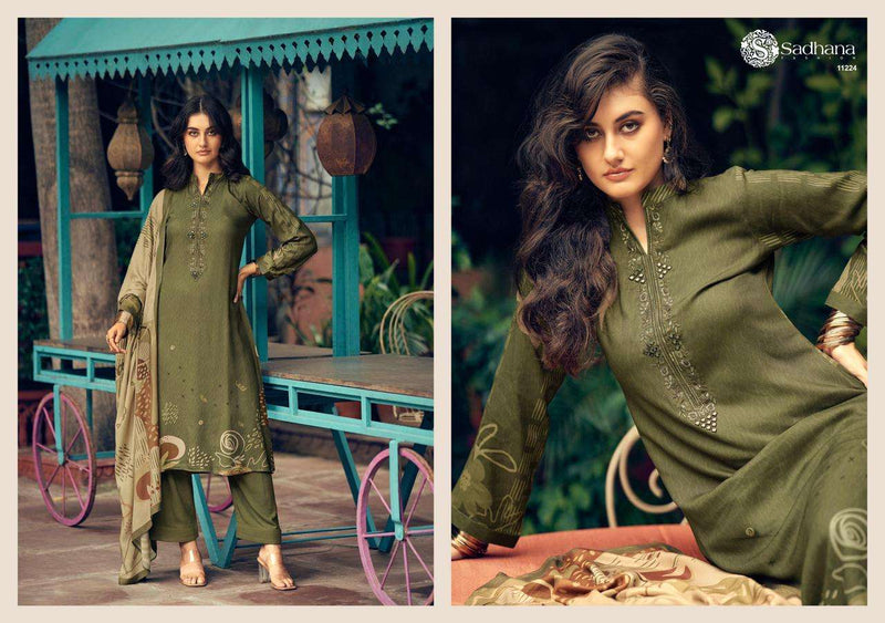 Sadhana Fashion Swara Viscose Pashmina Digital Print Fancy Salwar Suit